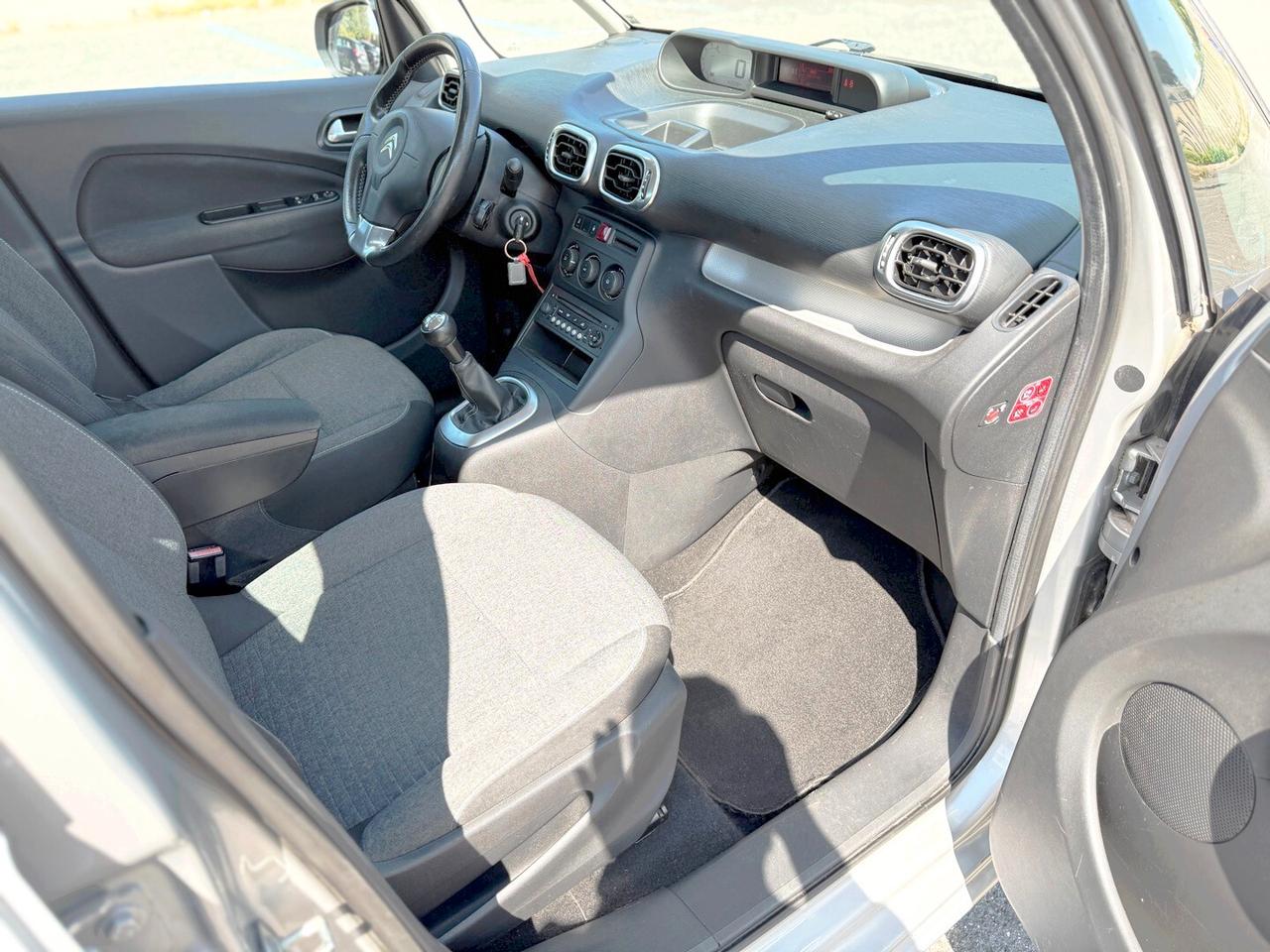 Citroen C3 Picasso 1.4 gpl 95cv *NEOPATENTATI - 2016