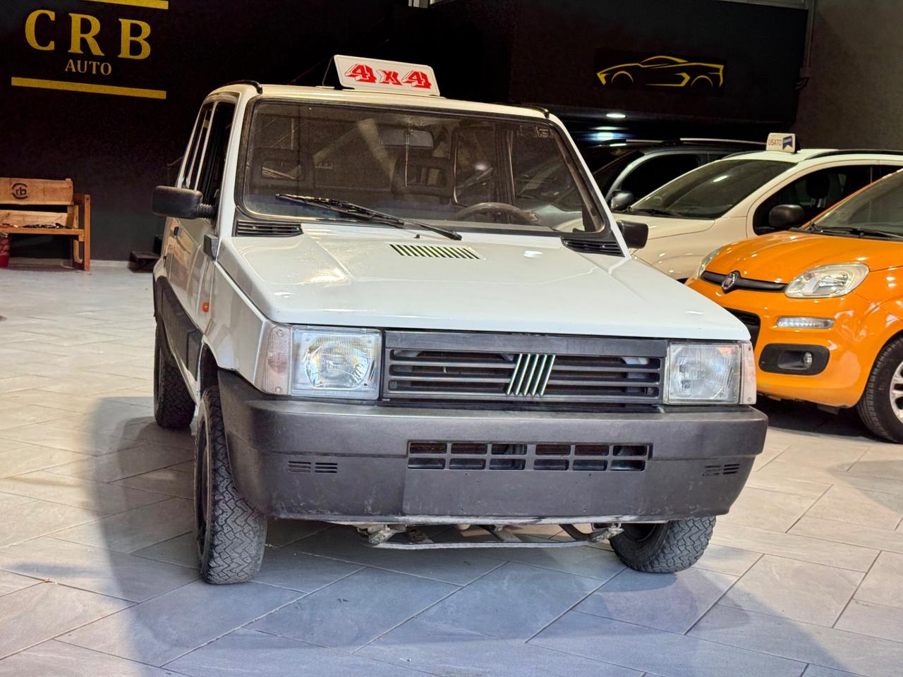 Fiat Panda 1100 i.e. 4x4 GIOIELLINO POCHI KM