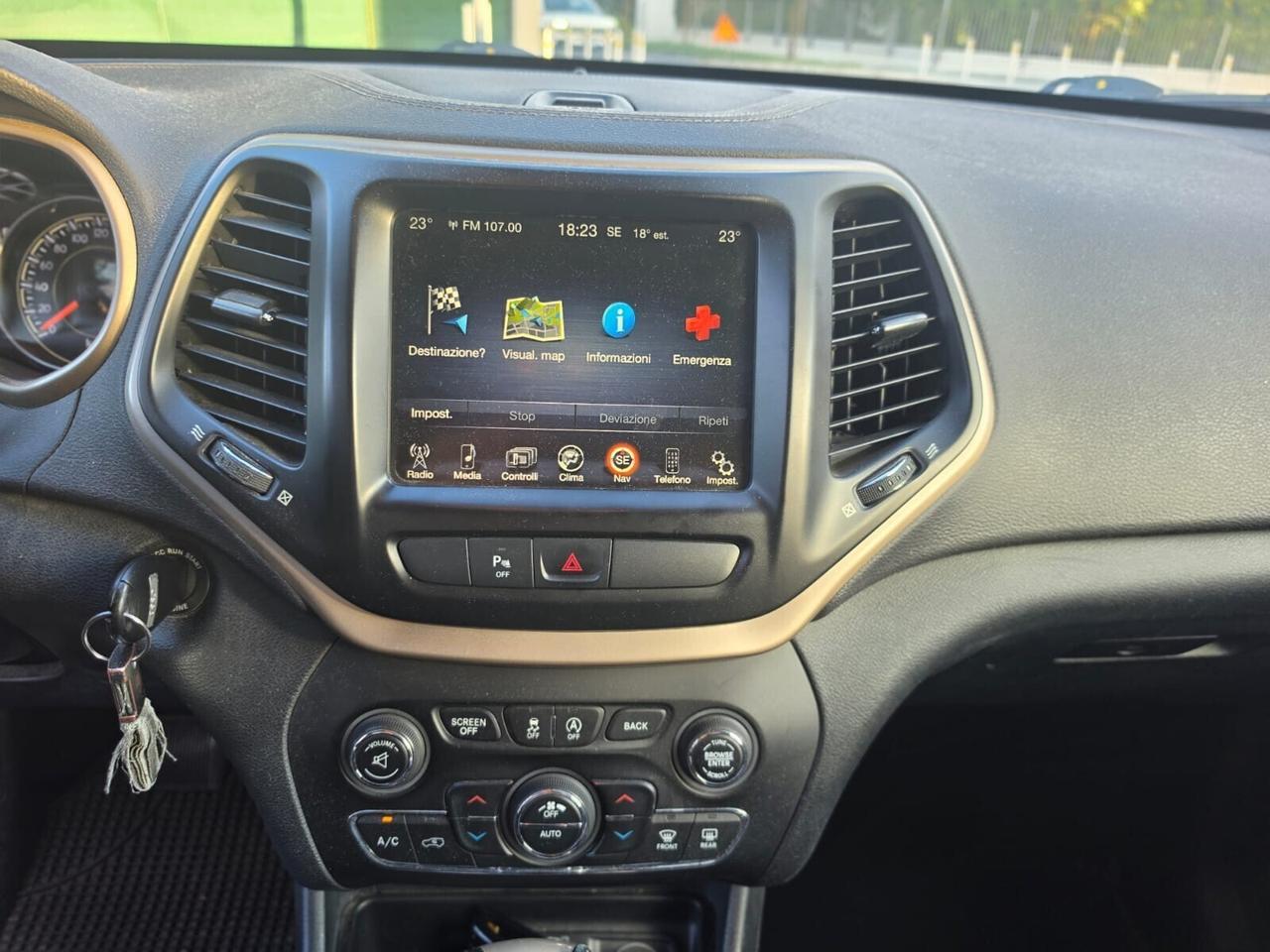Jeep Cherokee 2.0 Mjt II 4WD Active Drive I Longitude