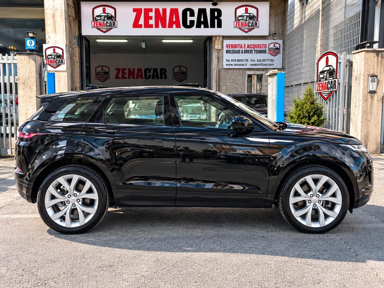 Land Rover Range Evoque 2.0D I4 163 CV AWD Auto SE Unico Proprietario IVA esposta
