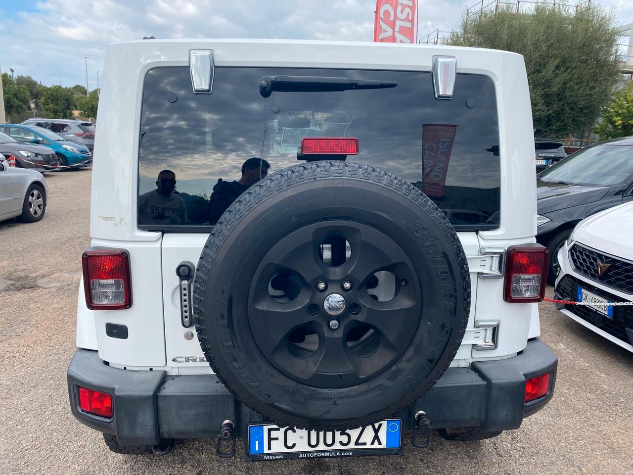 Jeep Wrangler 2.8 CRD DPF Sahara Auto