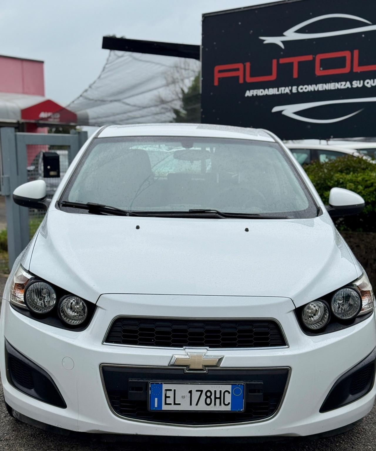 Chevrolet Aveo 1.3 diesel 75CV S&S 5 porte LT 2012