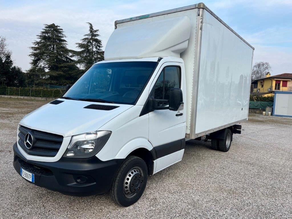 MERCEDES 414 CDI SPRINTER T43/35 Cabinato Executive