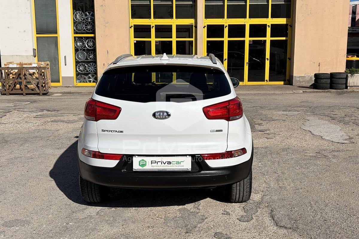 KIA Sportage 1.7 CRDI VGT 2WD high tech