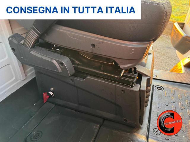 FIAT Ducato 35MAXI PORTA LATERALE CABINATO L4 BOX IN ALLUMINIO