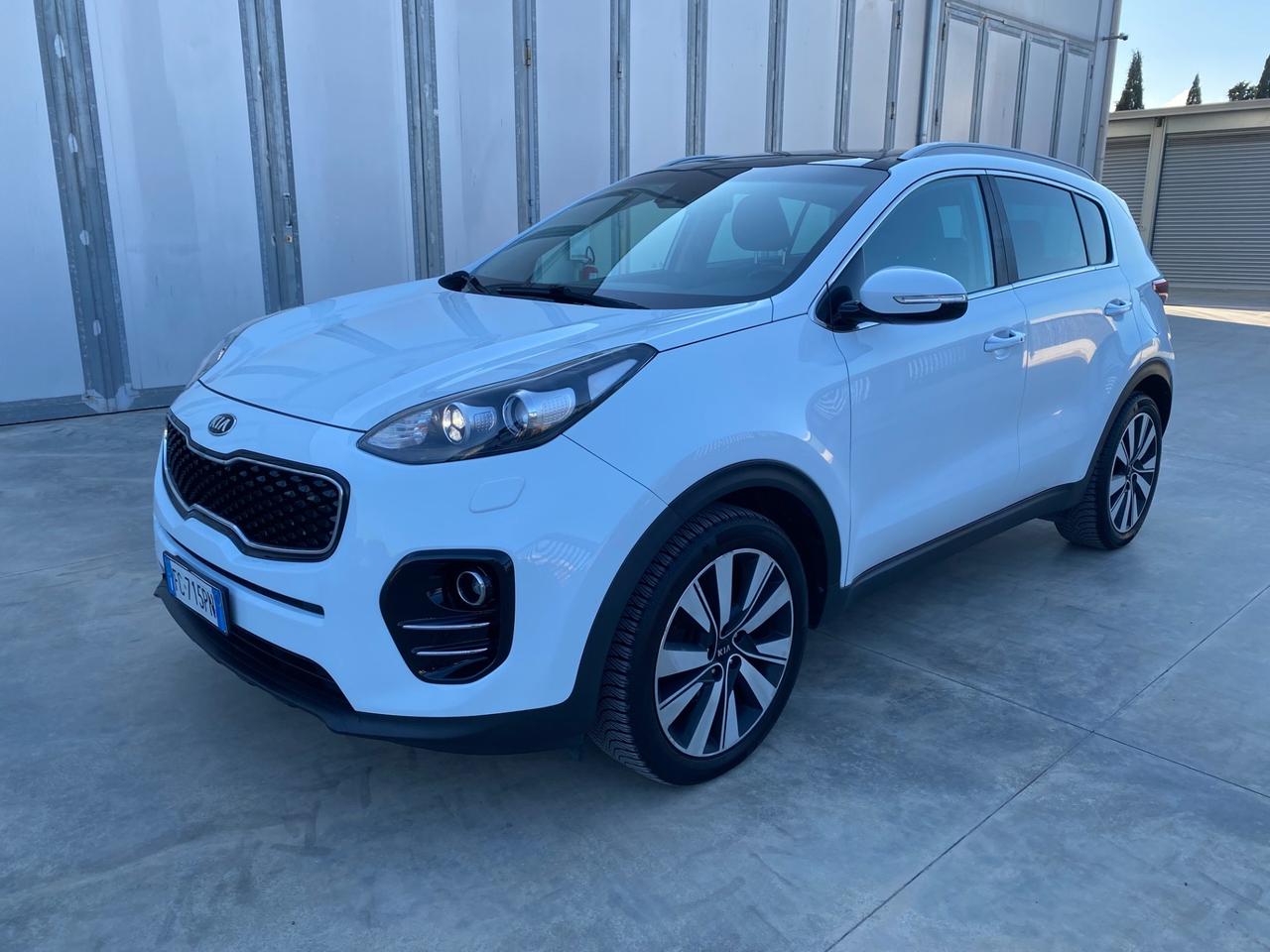 Kia Sportage 1.7 CRDI 2WD Cool
