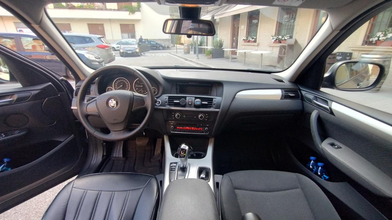 Bmw X3 xDrive20d 184 cv Automatica