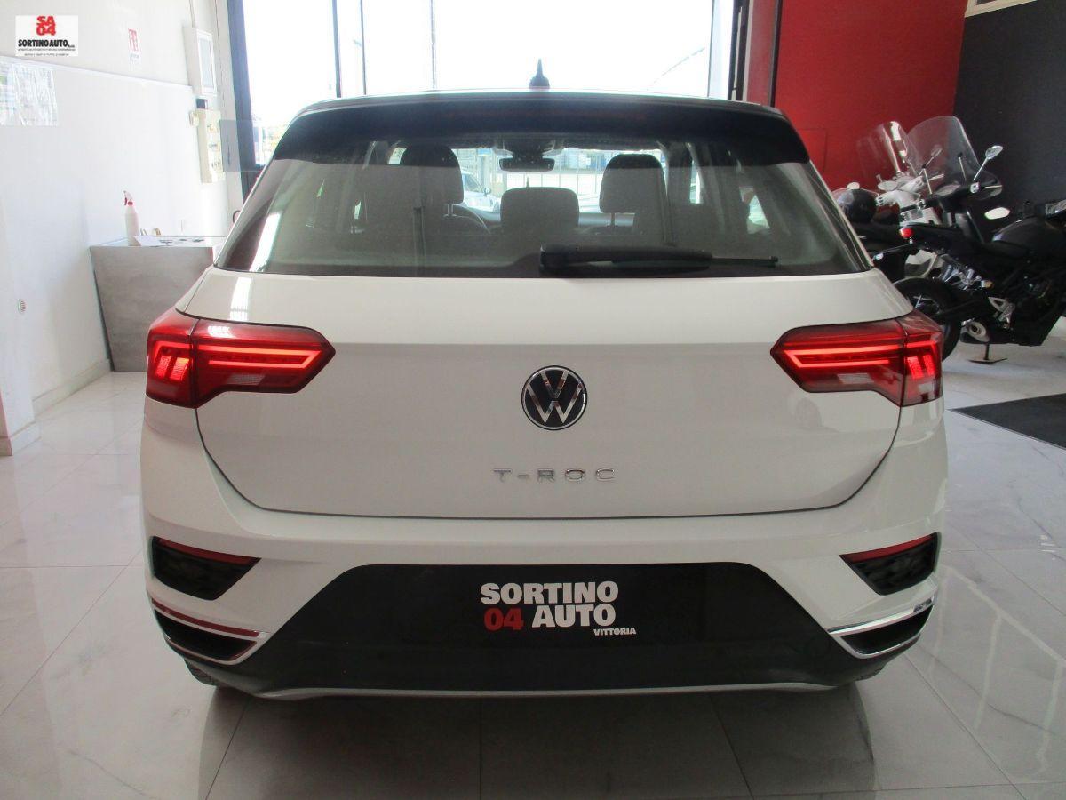 VW T-Roc 1.0 TSI Style BMT 110cv 2021 KM80000