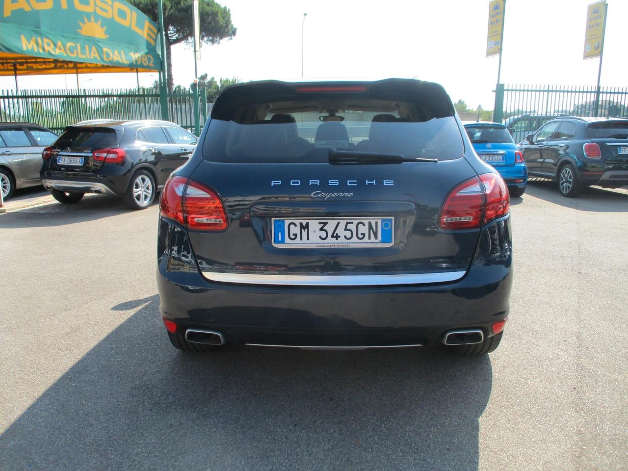 Porsche Cayenne CAYENNE 3000 V6 TDI E5 PELLE/NAVI/TETTO/PDC/XENON