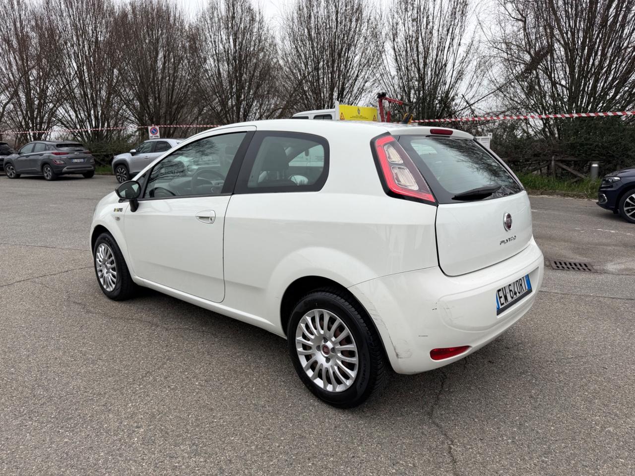 Fiat Punto 1.4 S&S 8V 5 porte Lounge GPL