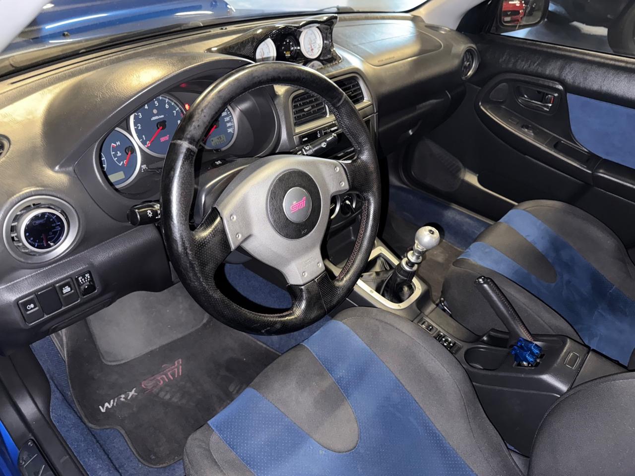 Subaru Impreza 2.0 turbo 16V STi 7xx CV