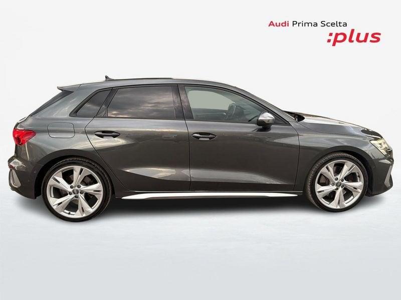 Audi S3 Audi S3 Sportback 2.0 tfsi quattro s-tronic