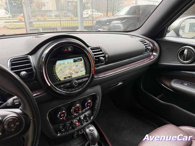 MINI Clubman COOPER D HYPE AUTOMATIC TELECAMERA PELLE CERCHI 18