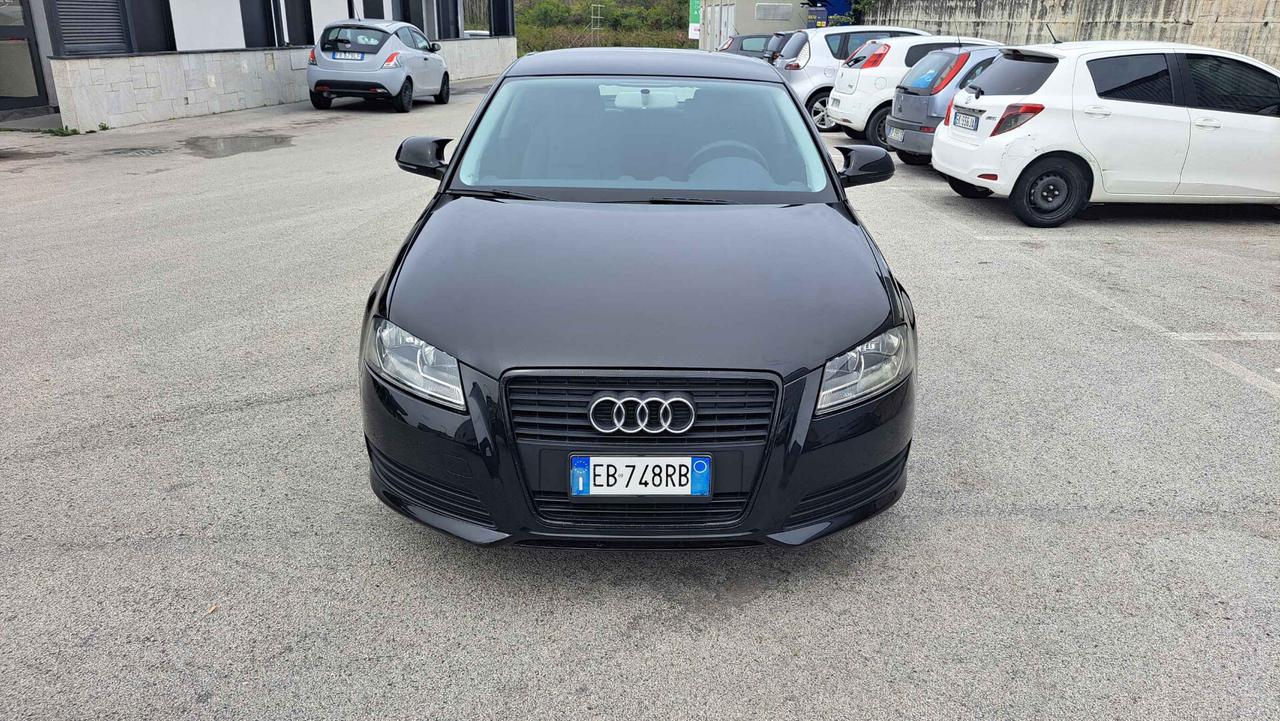 Audi A3 1.6 TDI 90 CV CR F.AP Ambiente
