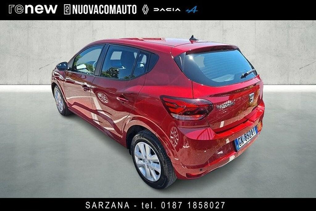 Dacia Sandero Streetway 1.0 tce ECO-G Comfort