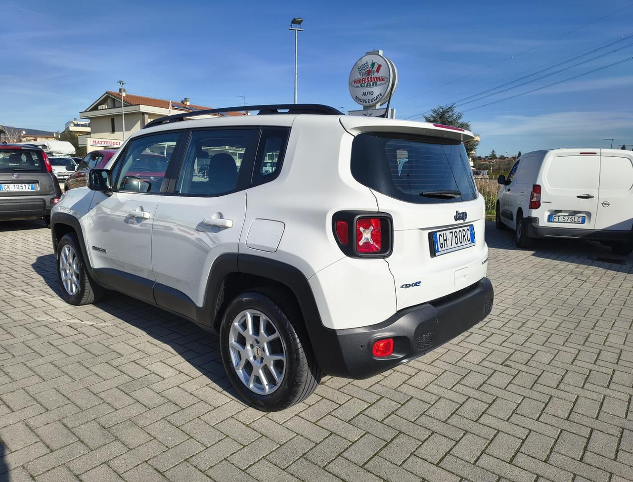 Jeep Renegade 1.3 PHEV 4xe Limited*cambio auto* PLUG IN*PREZZO REALE