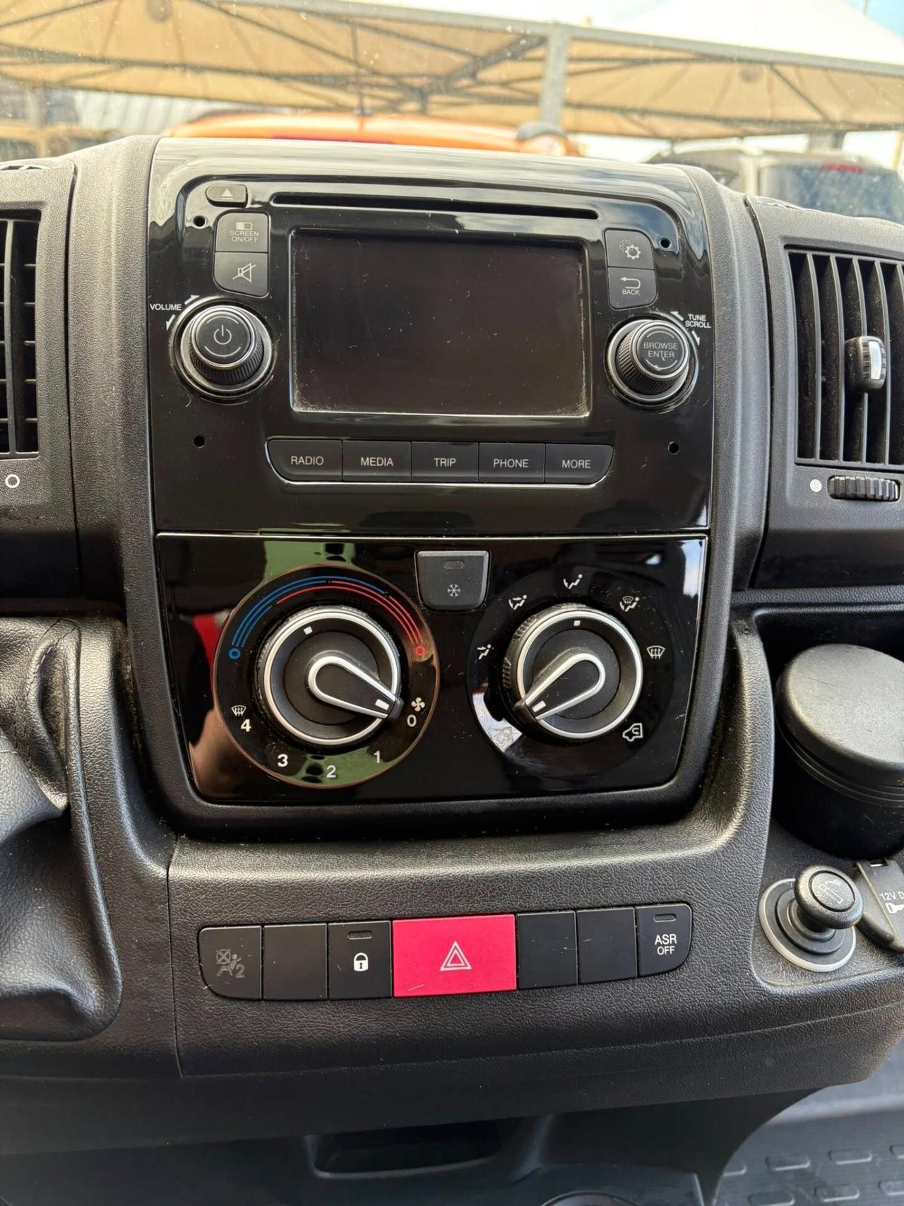 Fiat Ducato Maxi doppia cabina 7 posti gru fassi