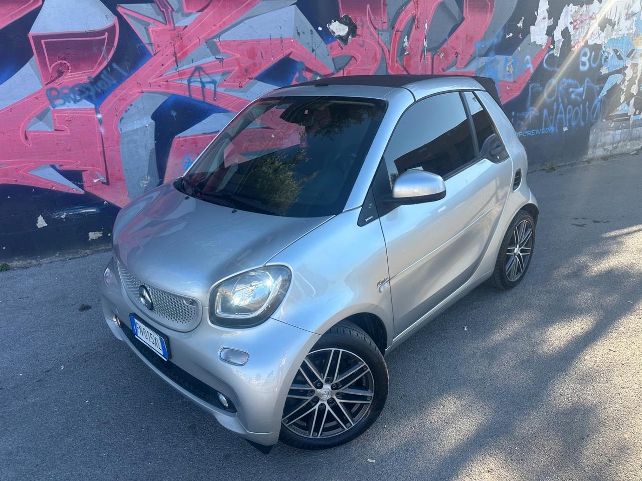 SMART CABRIO ALL BRABUS 90CV AUT/NAVI/LED