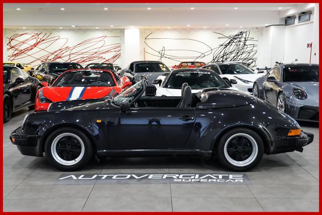 PORSCHE 911 3.2 Speedster Turbo Look - NERO SETA -