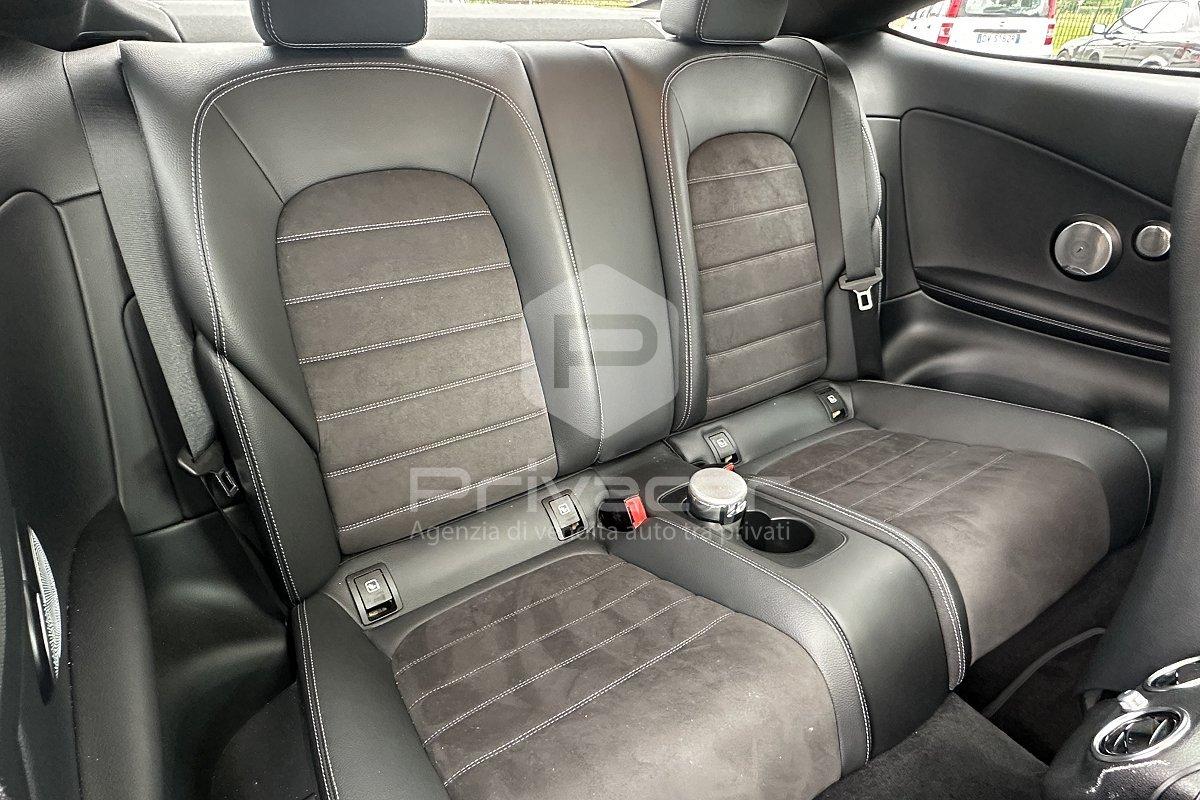 MERCEDES C 300 d Auto 4Matic Coupé Premium