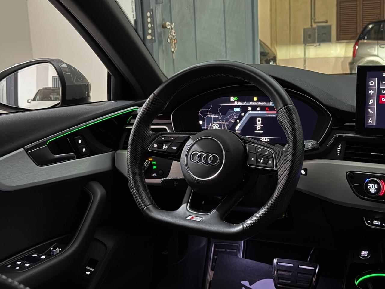 Audi A4 Avant 40 TDI quattro S tronic line edition