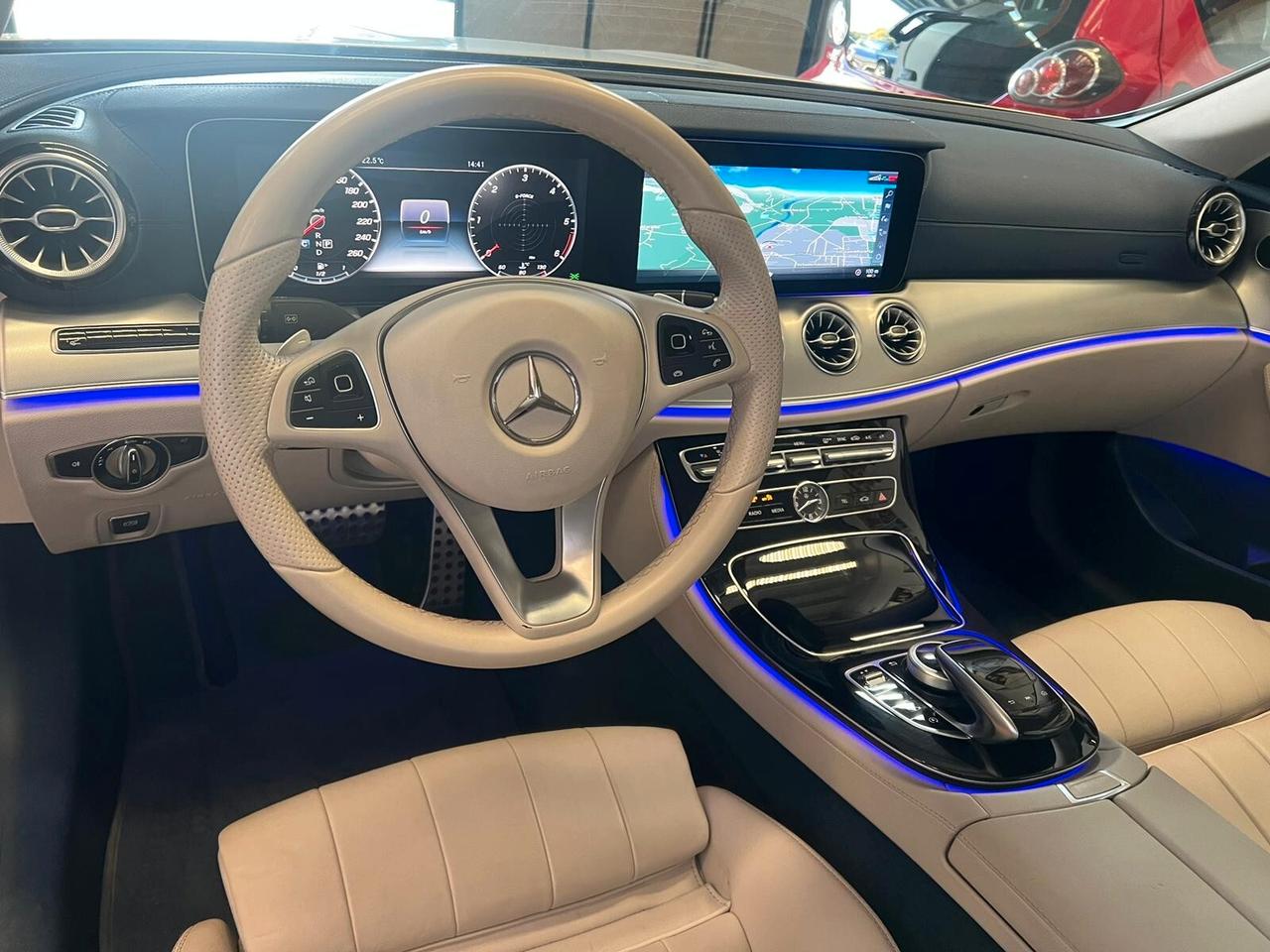 Mercedes E 350d 4Matic Coupe' allestimento Premium Plus 45000 KM