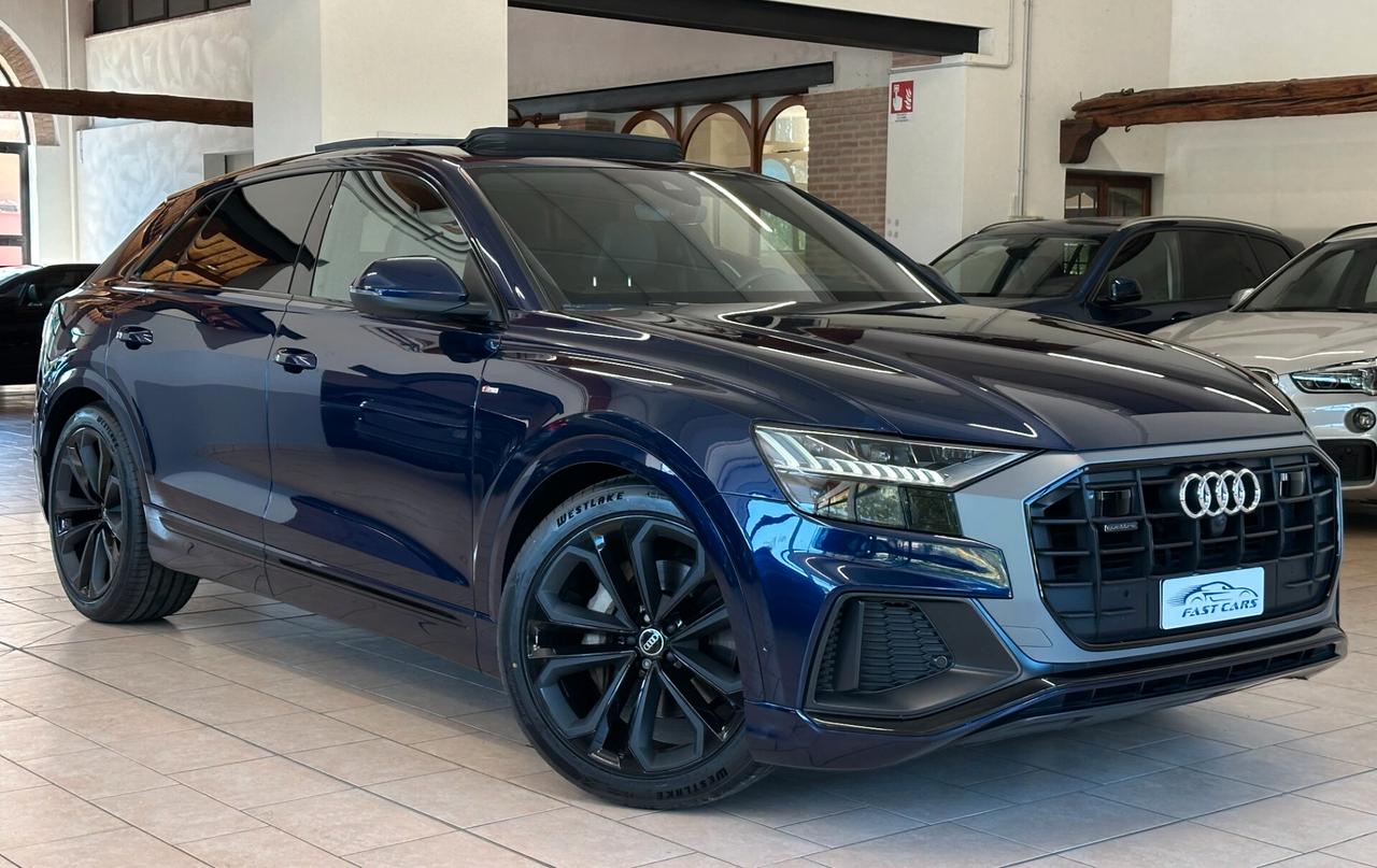 AUDI Q8 50TDI S LINE QUATTRO *TETTO*RADAR*360*MATRIX*4RS*