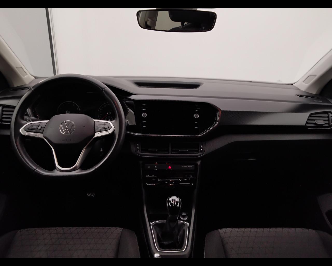 VOLKSWAGEN T-Cross 2019 - T-Cross 1.0 tsi R-LINE 95cv