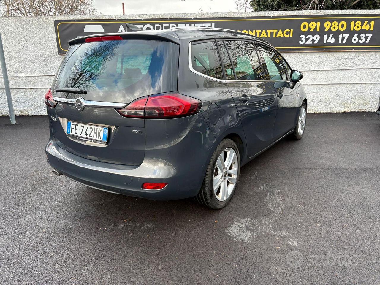 OPEL ZAFIRA 2.0 CDTI COSMO 7 POSTI AUTOMATICO