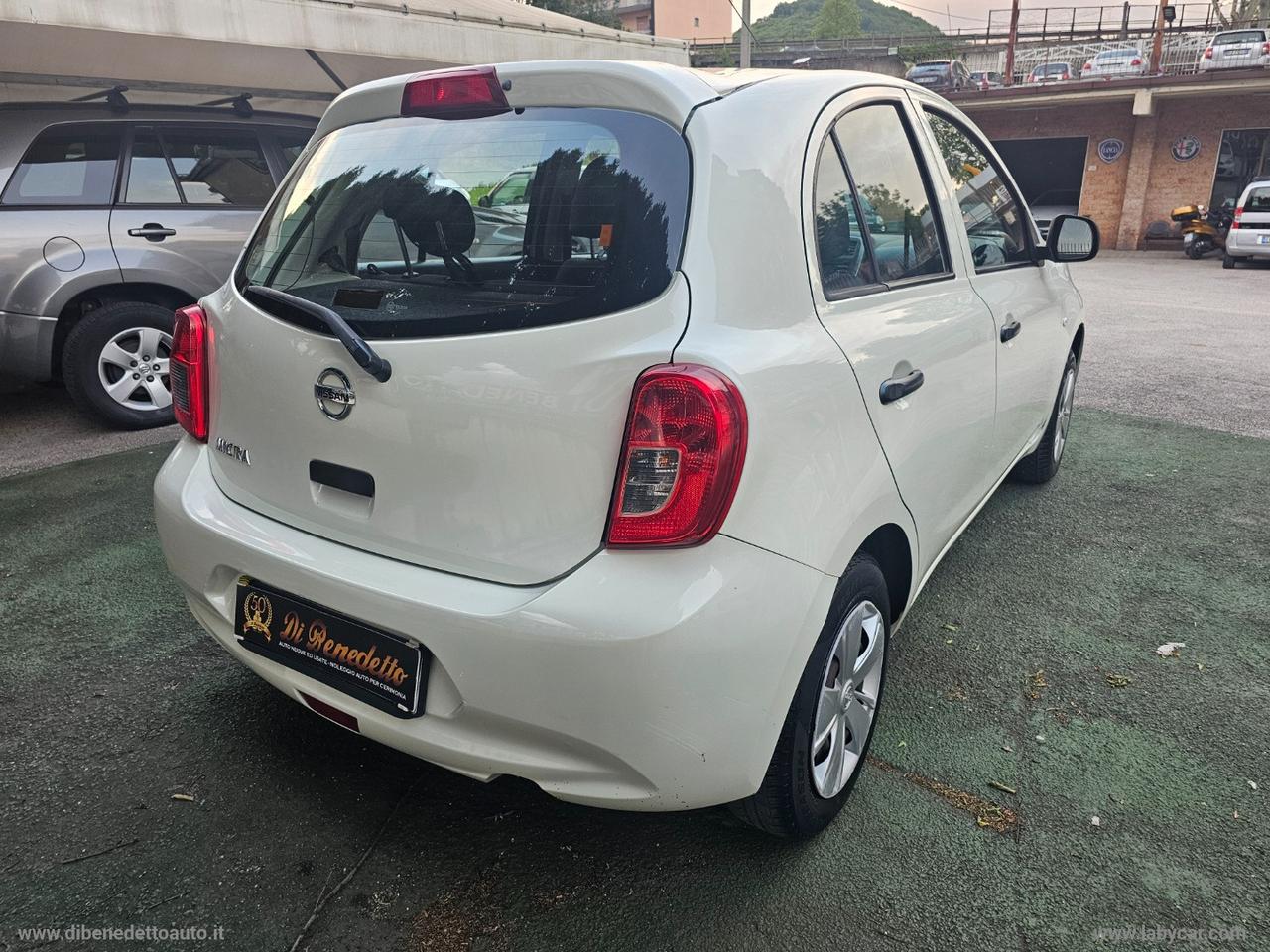 NISSAN Micra 1.2 12V 5p. GPL Eco Comfort