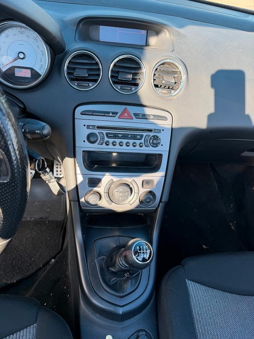 Peugeot 308 2.0 HDi 3p. Tecno CABRIO