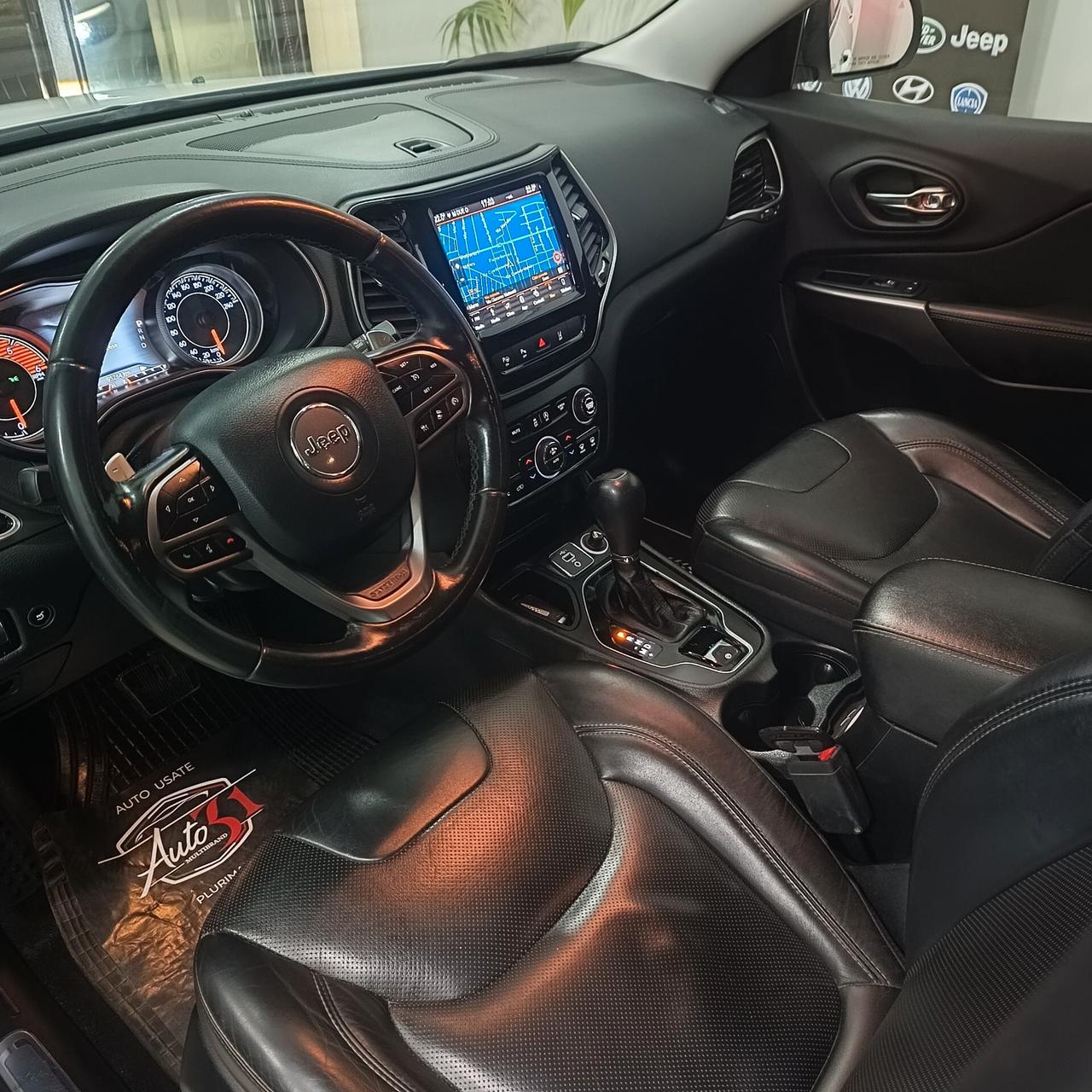 Jeep Cherokee 2.2 Mjt Limited