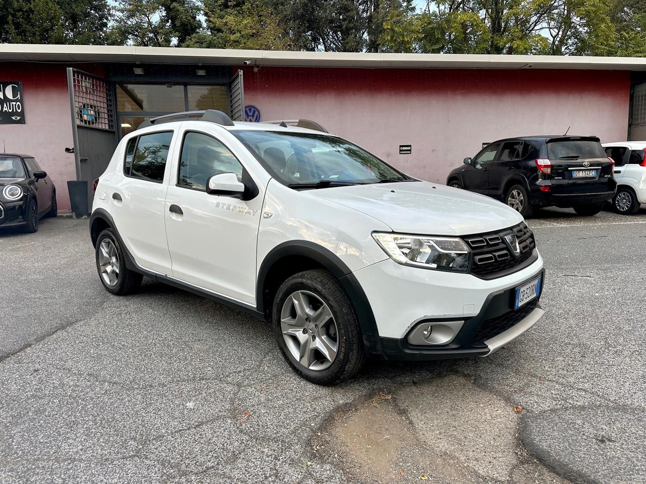 Dacia Sandero Stepway 1.0 TCe 100CV ECO-G No obbligo finanziario Permute Garanzia