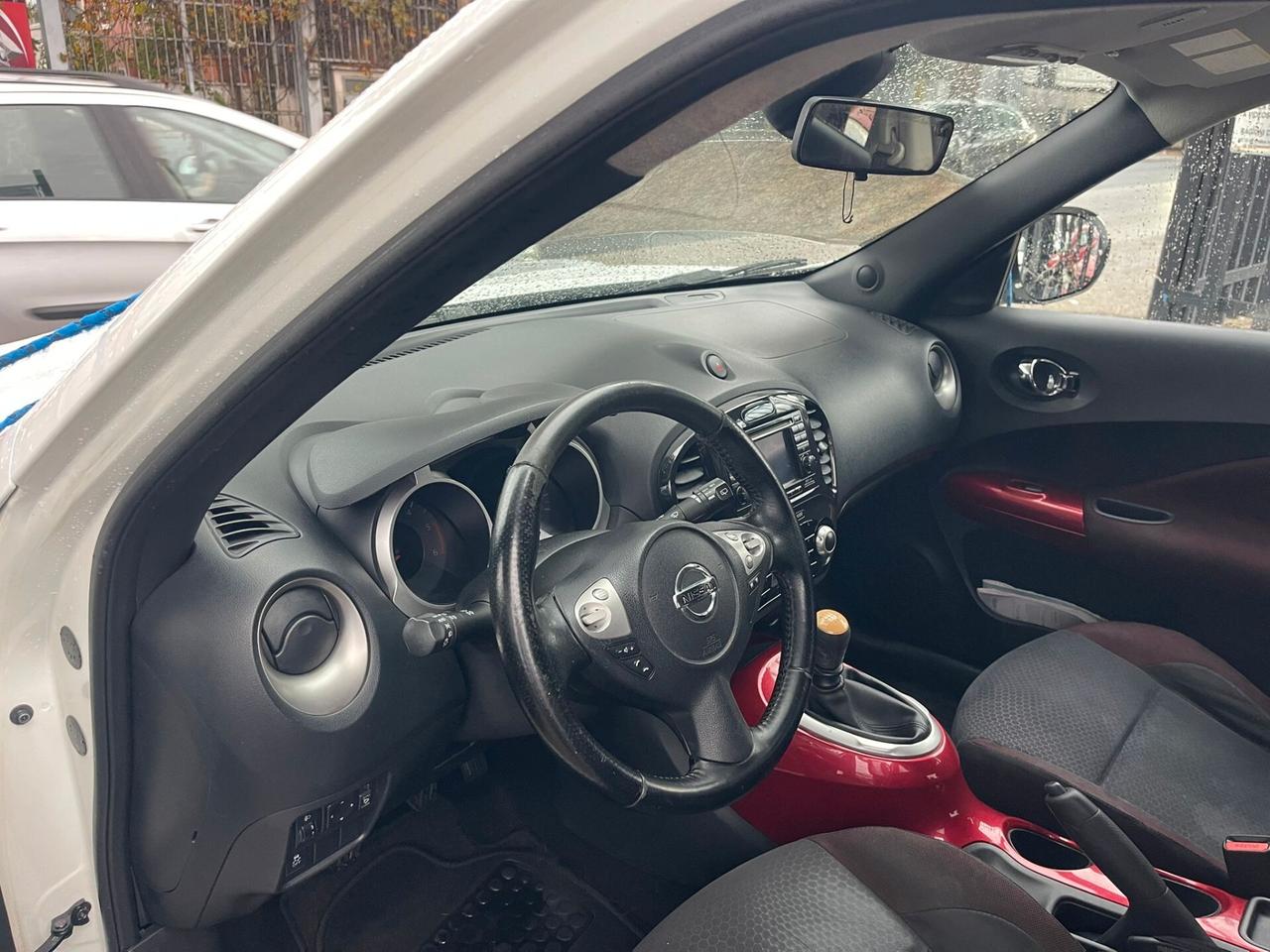 Nissan Juke 1.5 dCi Acenta