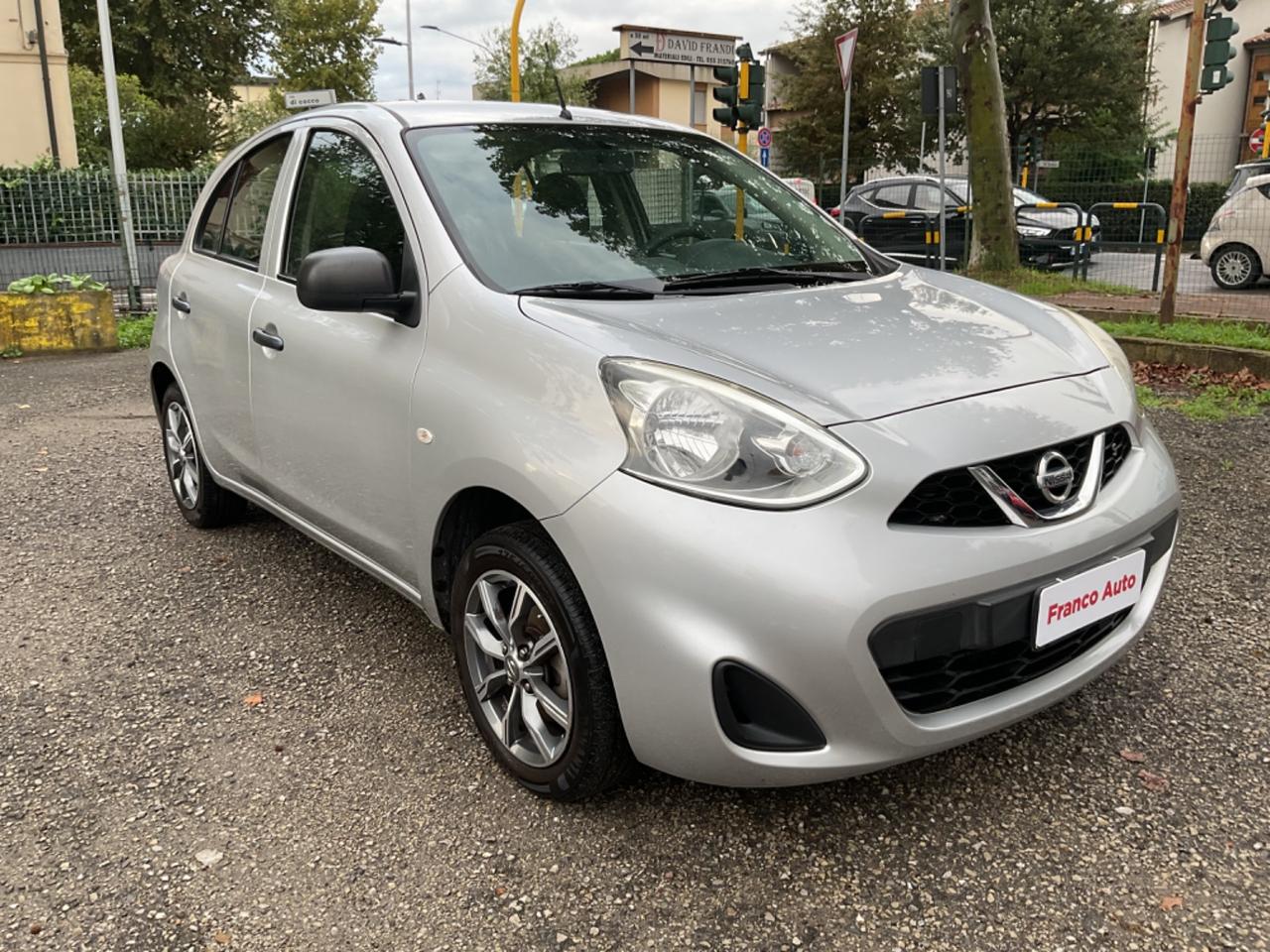 Nissan Micra 1.2 5 porte Tekna 59kw(80CV)