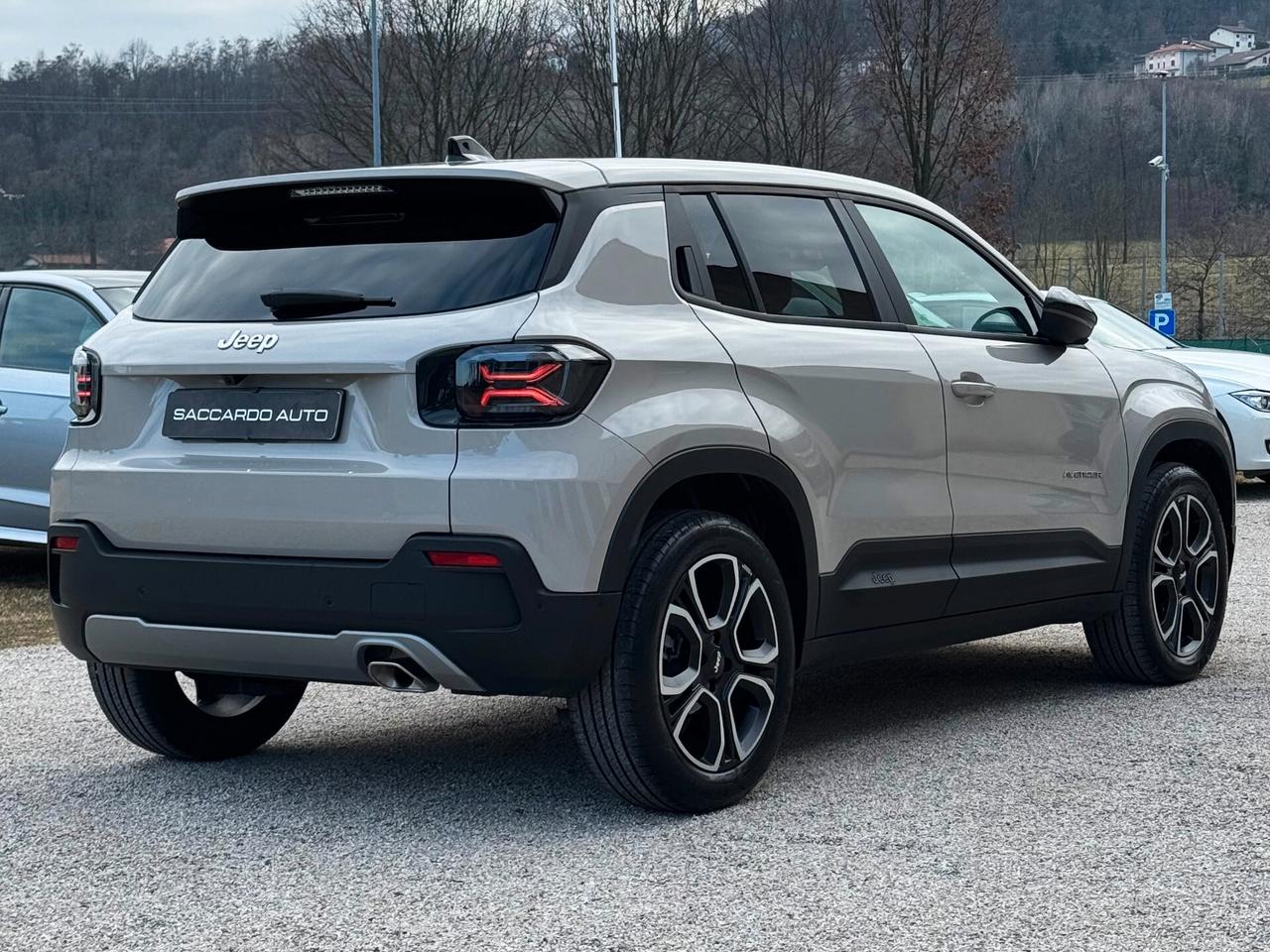 Jeep Avenger 1.2 turbo Summit 101cv | PREZZO PROMO