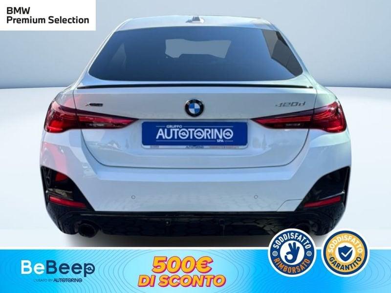 BMW Serie 4 Gran Coupé 420D GRAN COUPE MHEV 48V XDRIVE MSPORT PRO AUTO