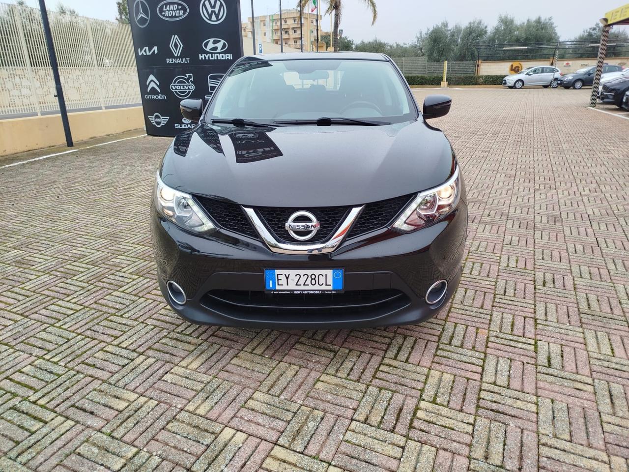 Nissan Qashqai 1.5 dCi Tekna