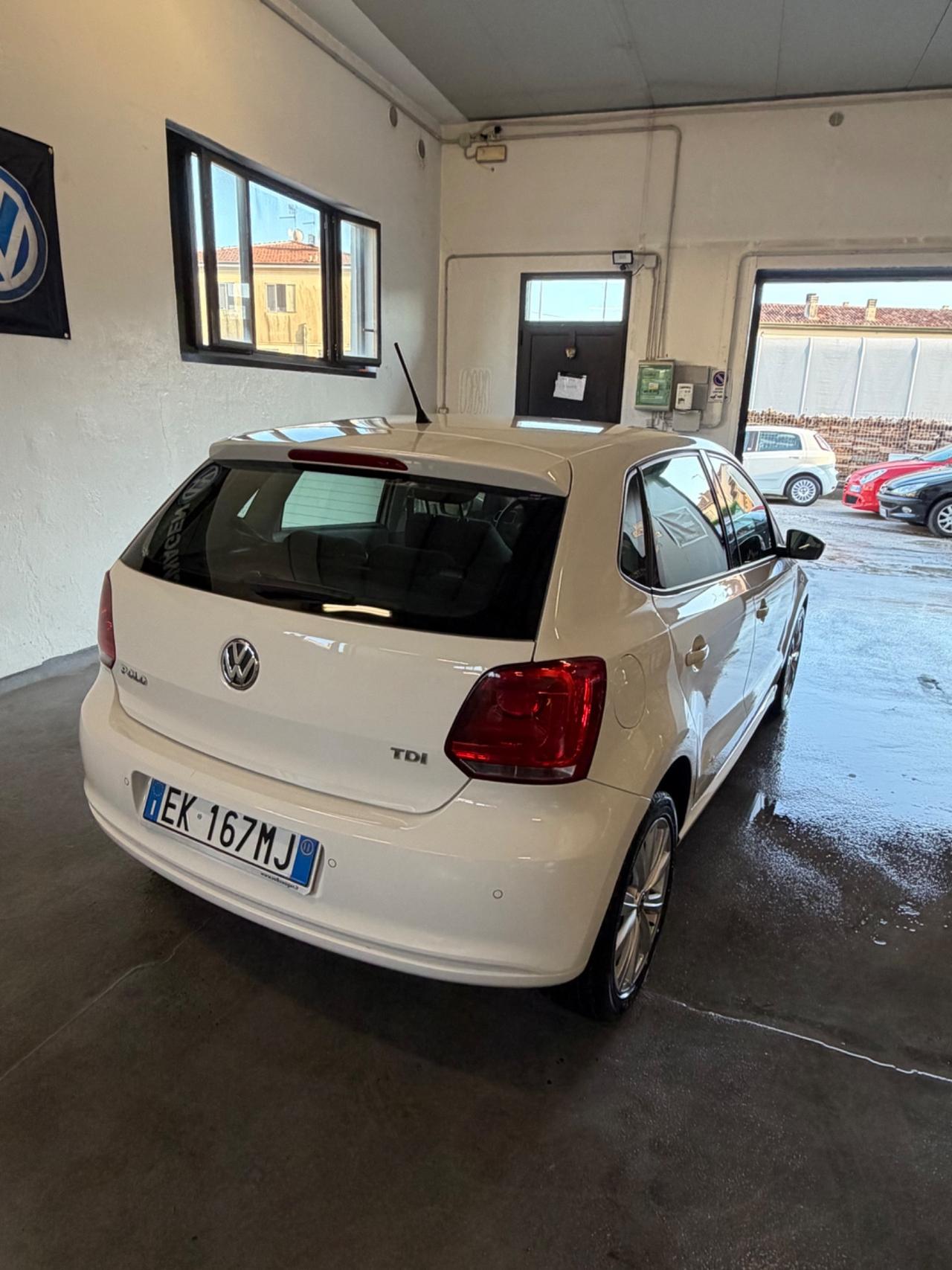 Volkswagen Polo 1.2 TDI DPF 5 p. Trendline