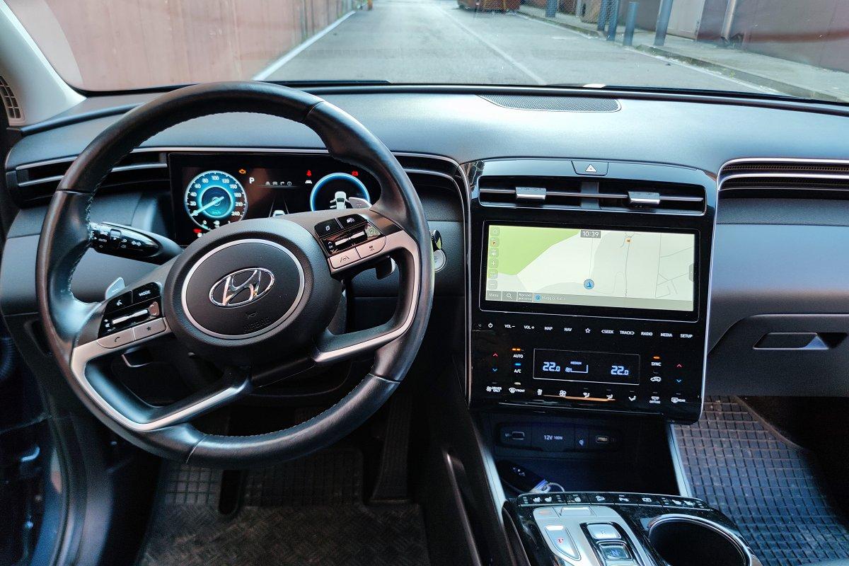 HYUNDAI Tucson 1.6 HEV 4WD aut. Exellence