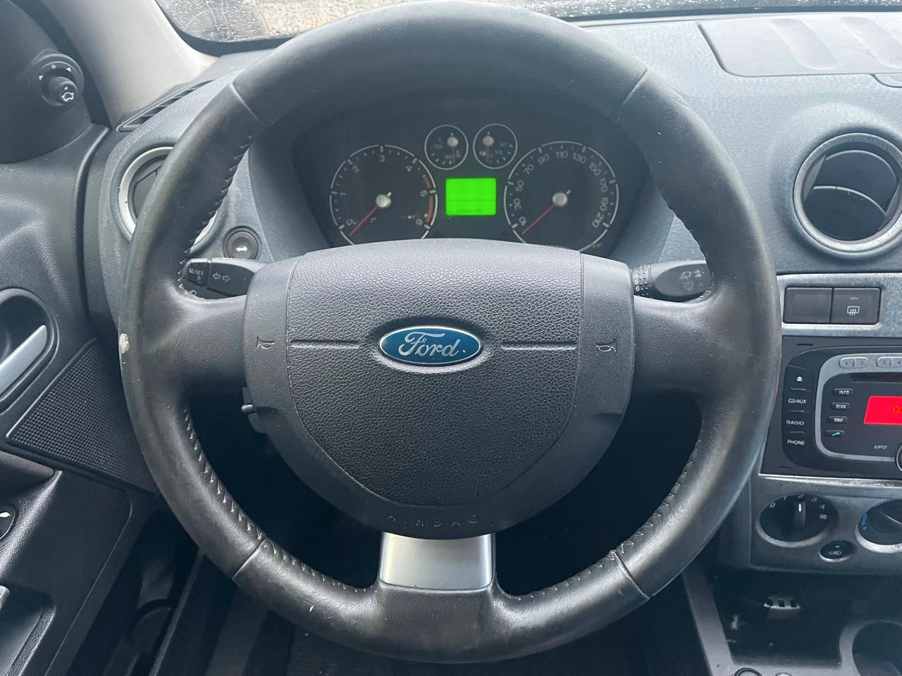 Ford Fusion 1.4 TDCi 5p. Titanium