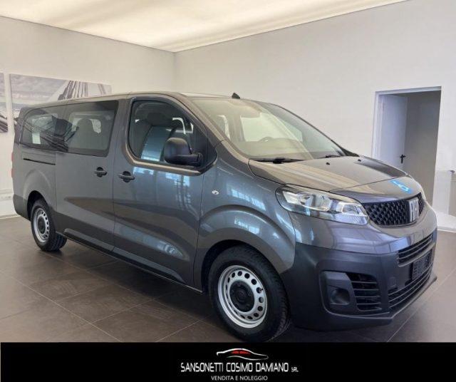 FIAT Scudo 2.0 BlueHDi 145 CV L3H1 9 POSTI TRASPORTO DISABILI