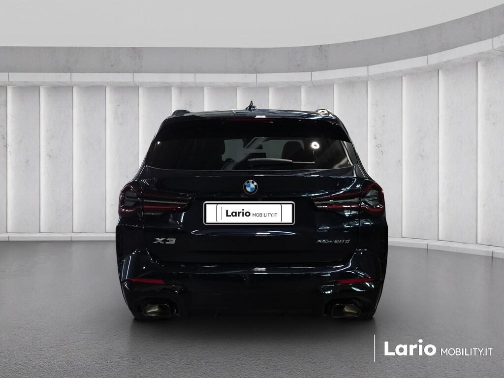 BMW X3 20 d Mild Hybrid 48V Msport xDrive Steptronic