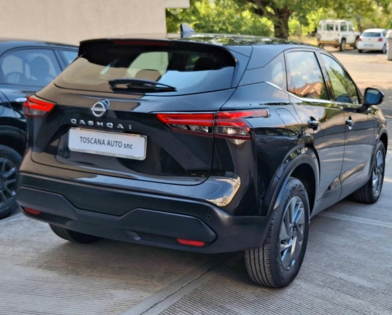 Nissan Qashqai Hybrid 158cv full optional