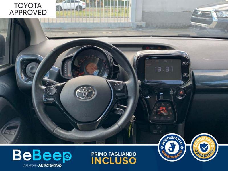 Toyota Aygo 5P 1.0 X-PLAY MY15