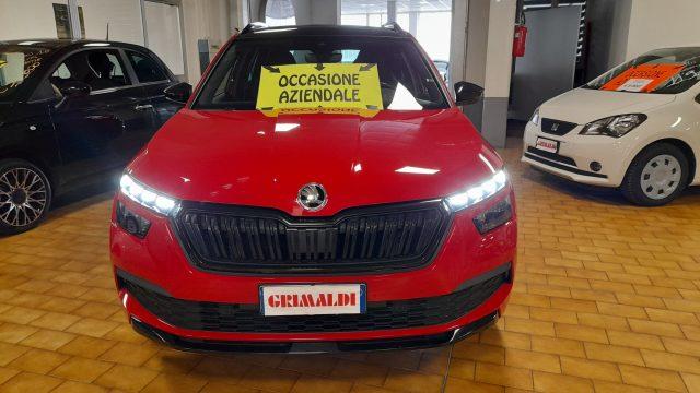 SKODA Kamiq 1.0 TSI 110 CV DSG Monte Carlo TETTO 18"