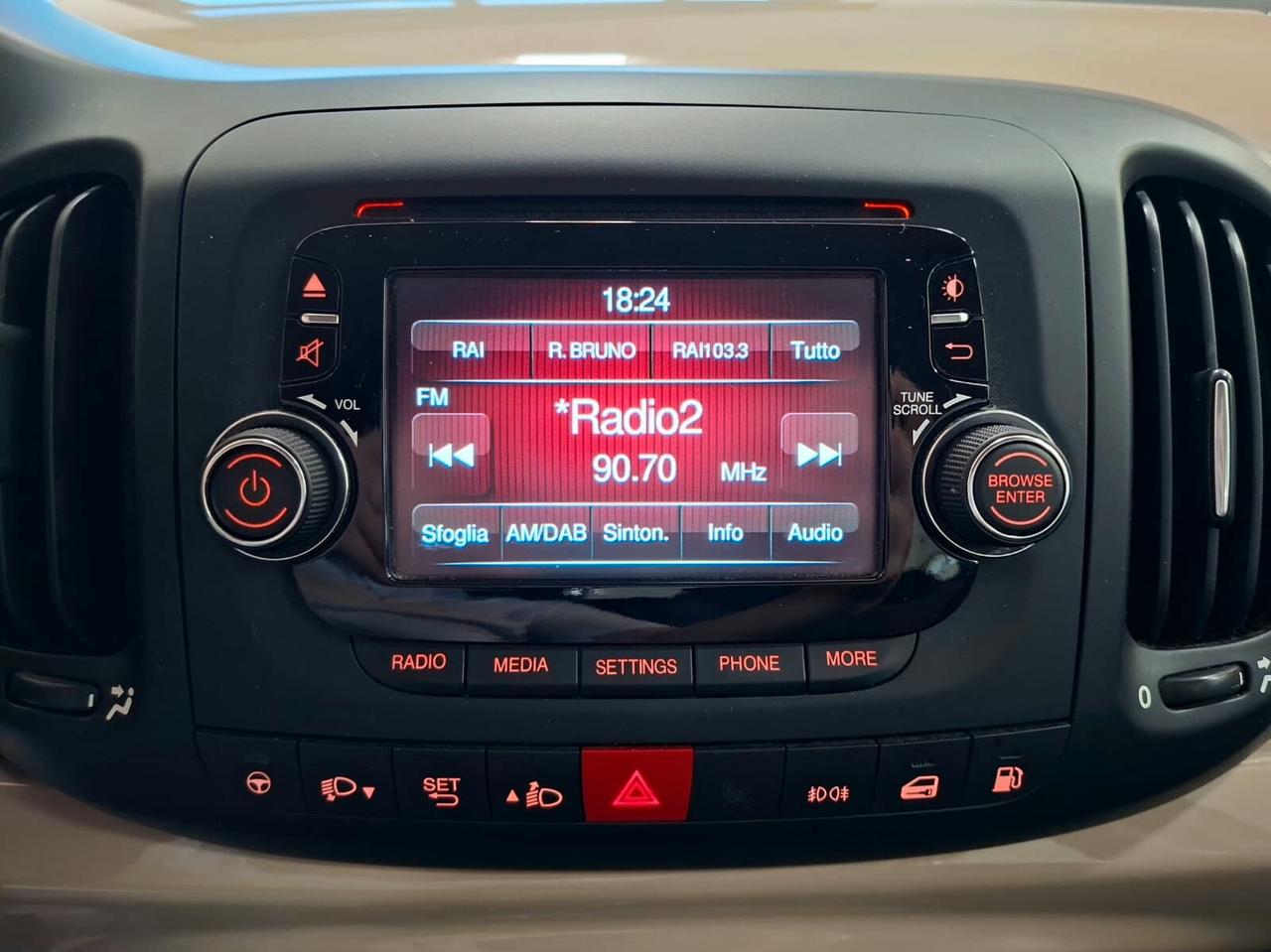 Fiat 500L 0.9 TwinAir Turbo Natural Power 80cv Pop Star 2014