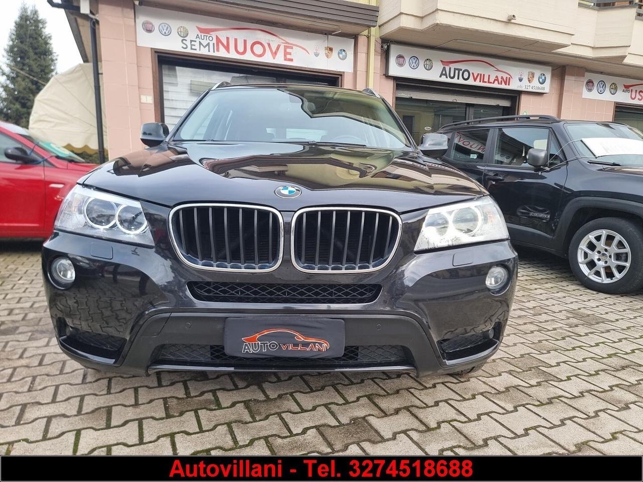 BMW X3 XDRIVE 20d FUTURA - CAMBIO AUTOMATICO - 4X4