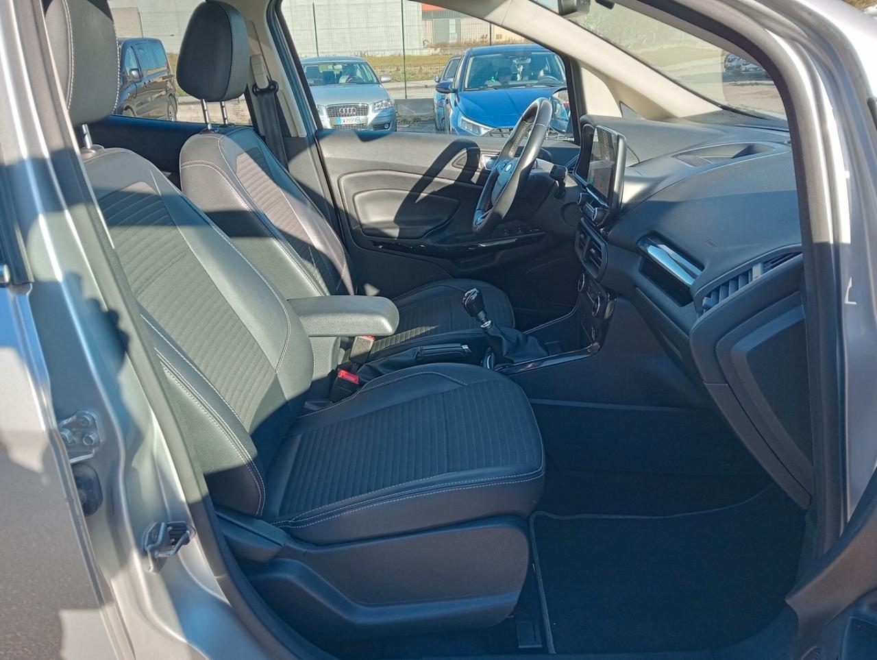 Ford EcoSport 1.0 100cv Titanium UNIPROPRIETARIO