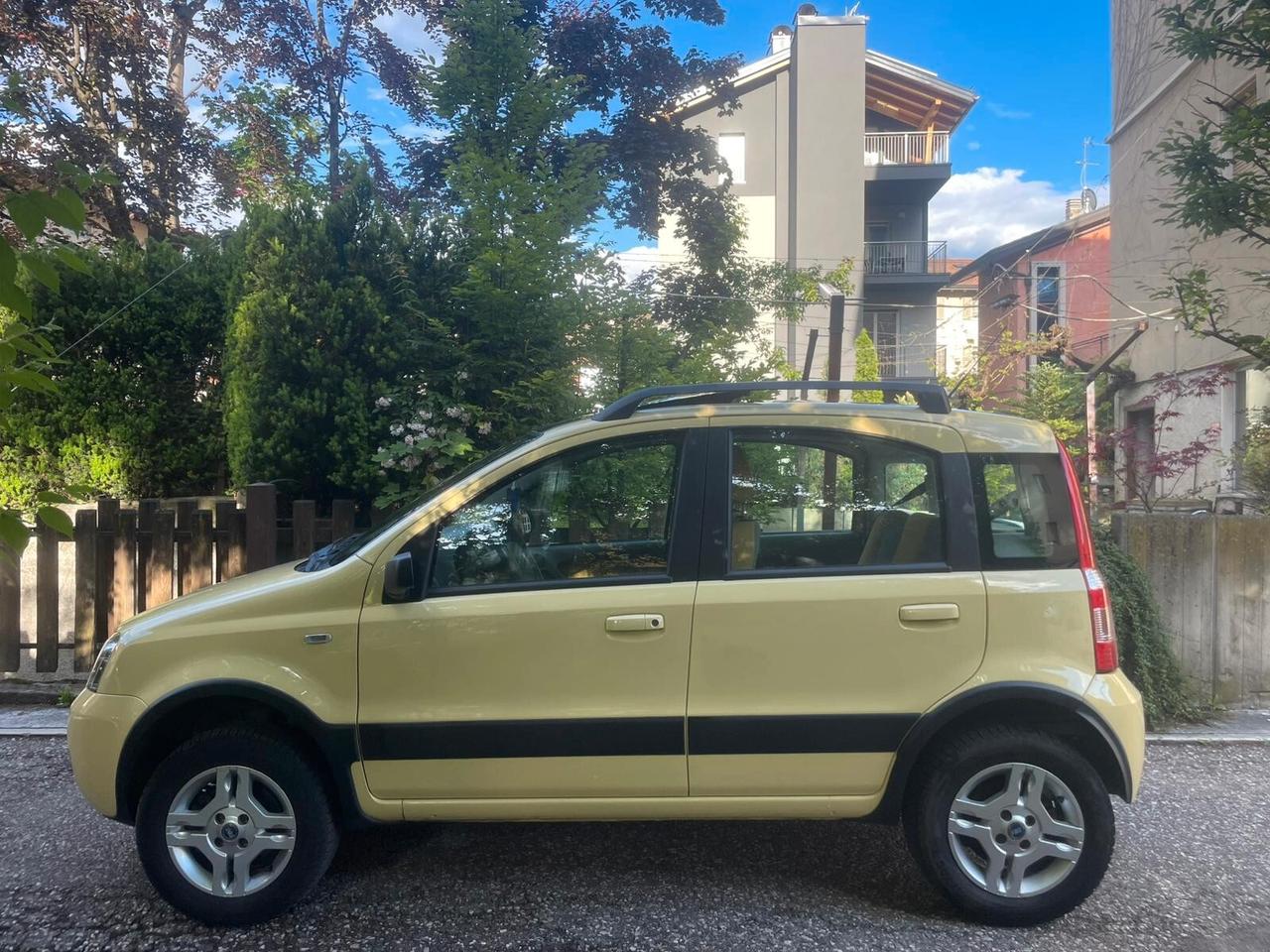 FIAT PANDA 4x4 1300 MJT 70CV CLIMBING - TETTO APRIBILE